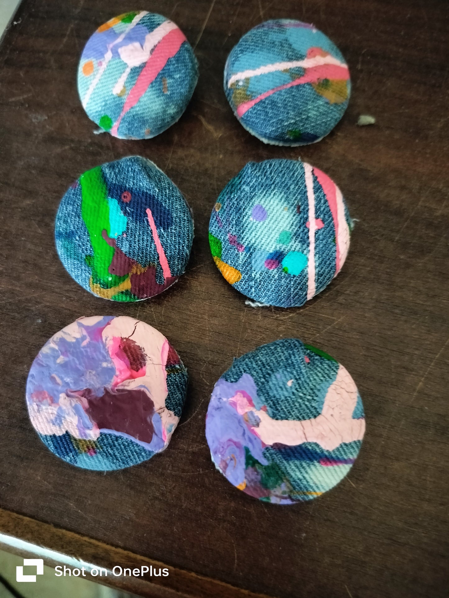 Colorful Studs